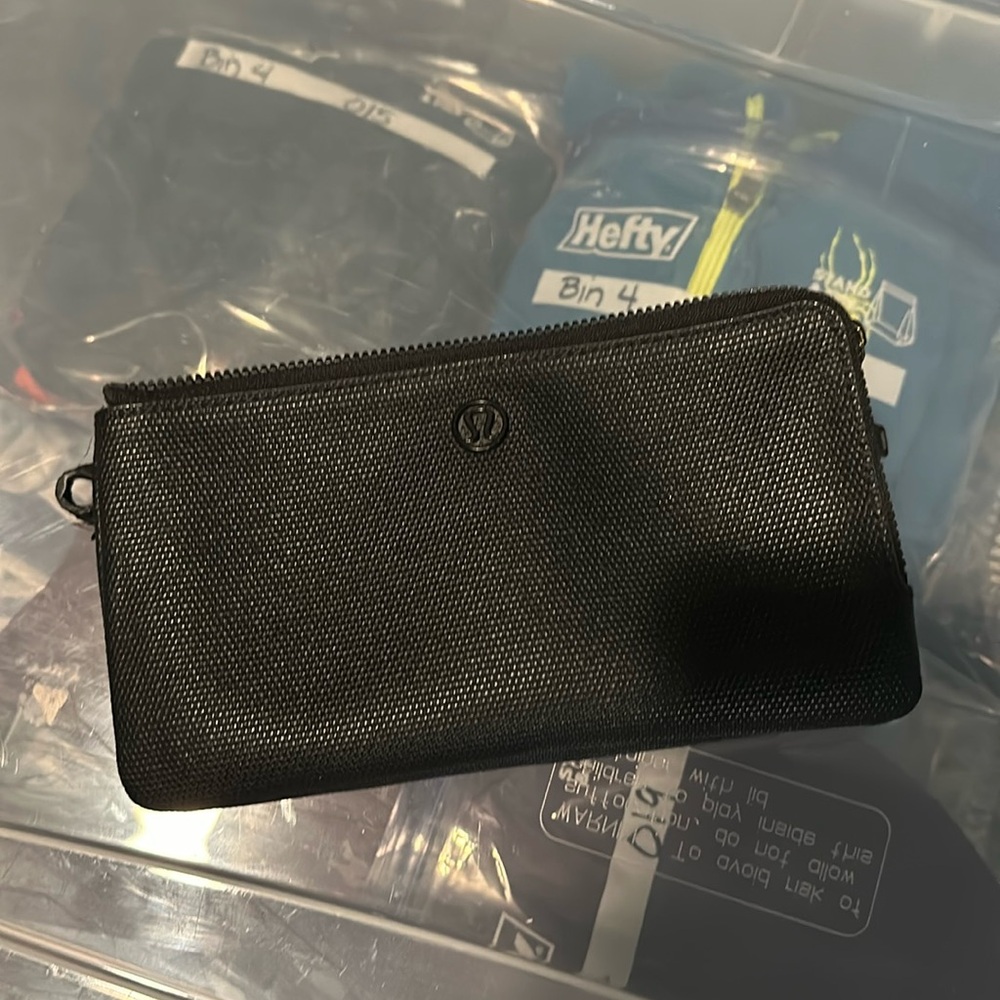 Black Lululemon Wallet